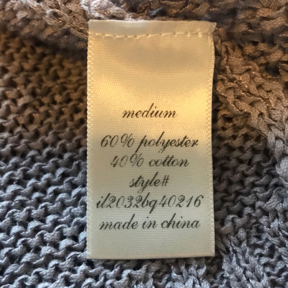 Knit Cardigan - Picture 6 of 6